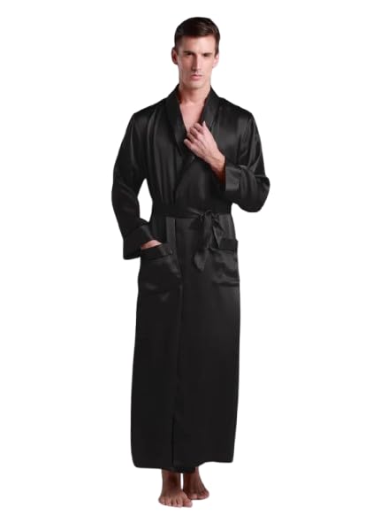Satin Robe for Men | Night Robe | Men Nightwear |
