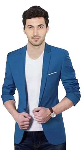Single Breasted Casual, Formal, Party, Festive & Wedding Blazer