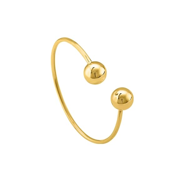 Ball Cuff Bangle Bracelet for Women - Gift for Girls & Women |