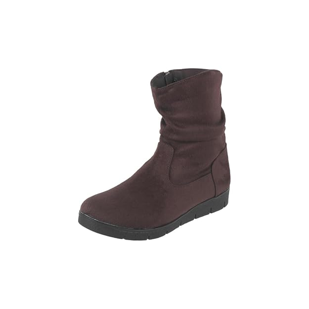 Women Suede Leather Boot