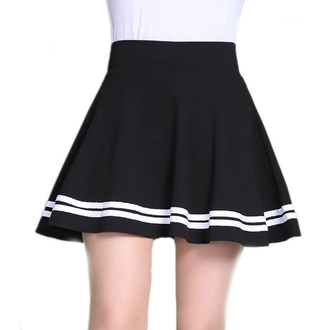 Girls Kids Skater Skirts with Attached Inner Shorts
