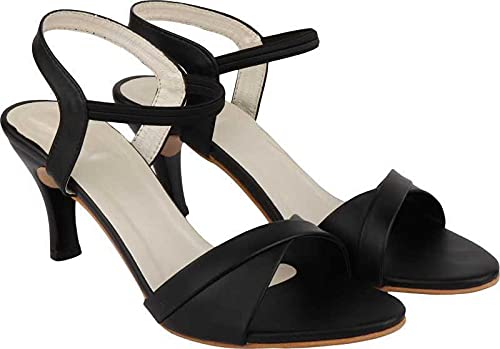 Womens/Girls Party Slim Heeled Sandals