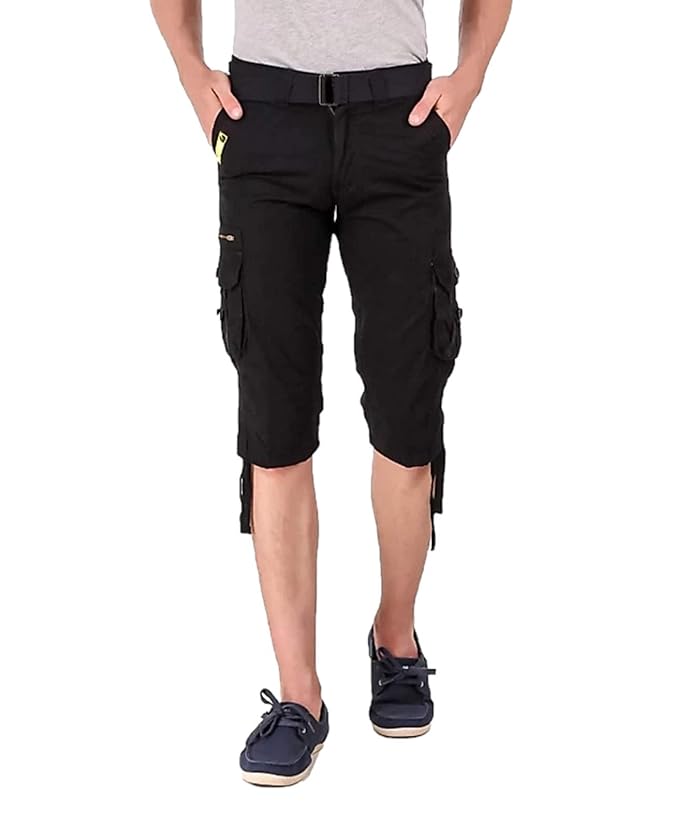 Men's & Boy's Cotton 6 Pocket Cargo