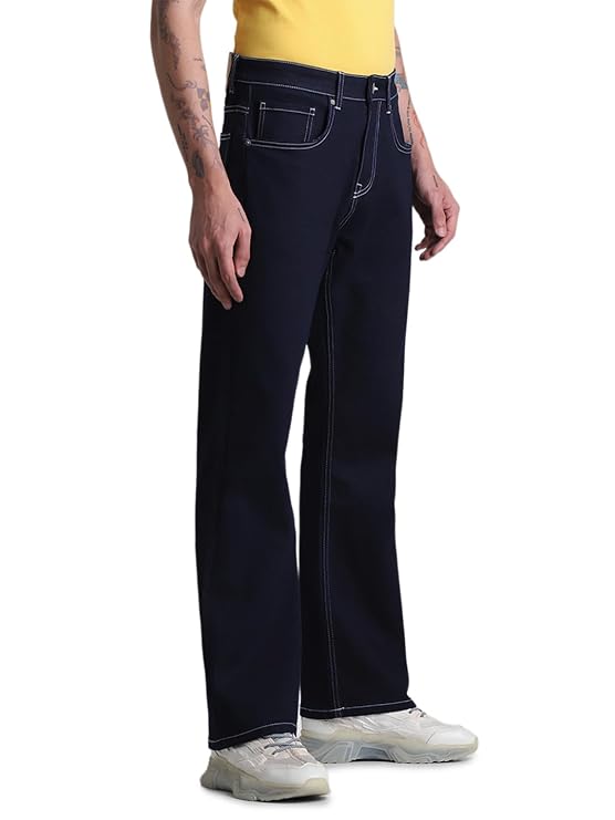 Men's Mid Rise Regular Jeans