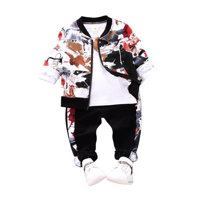 3 Piece Casual Suit- Korean Style