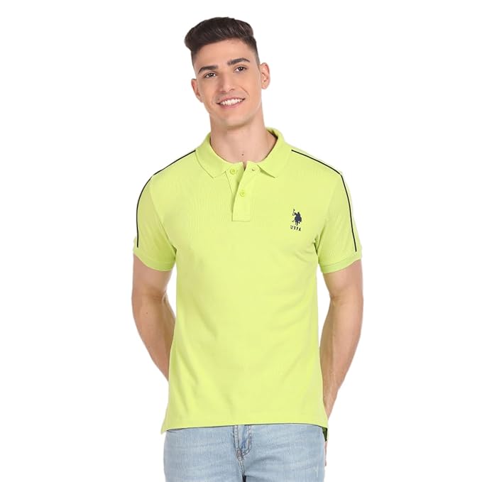 Men's Solid Slim Fit Shirt