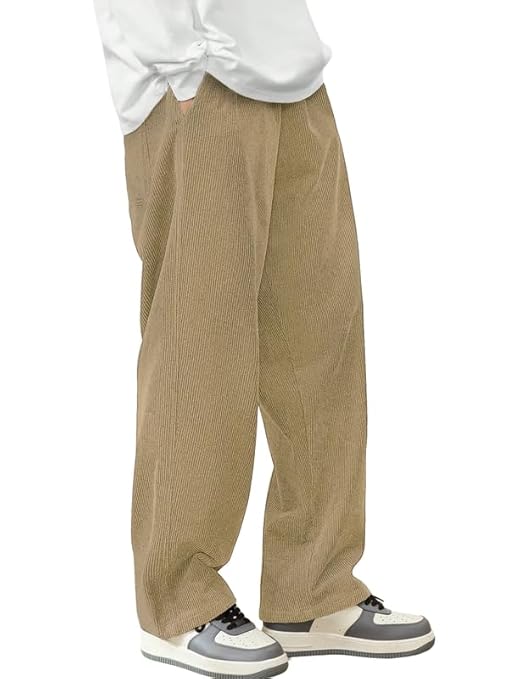 Men's Premium Polycotton Causal Baggy Fit Jogger