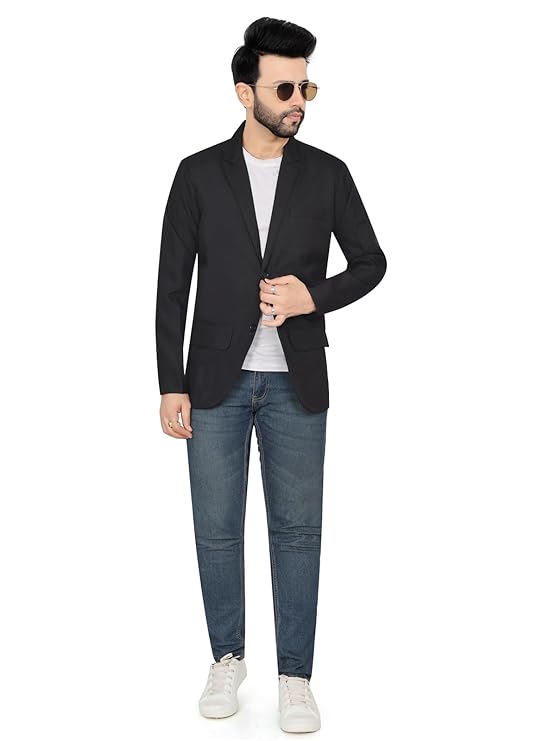 Men's Casual Blazer, Classic Fit
