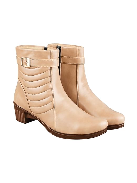 Women zipper Boot