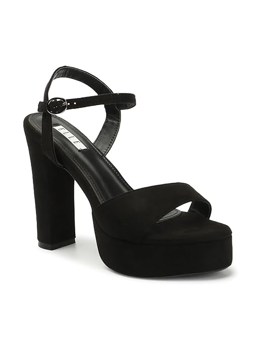 Women's Stylish and Elegant High Block Heels Fashion sandals
