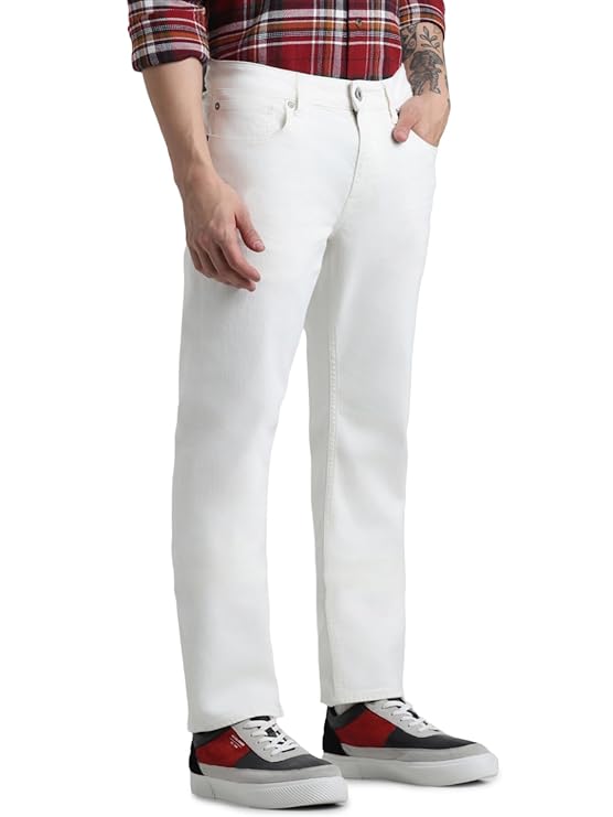 Men's Mid Rise Regular Jeans