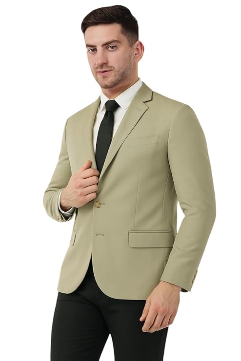Men's Formal Blazer | Fully Lined | Slim Fit | Professional Jacket