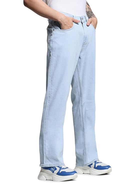 Men's Mid Rise Regular Jeans