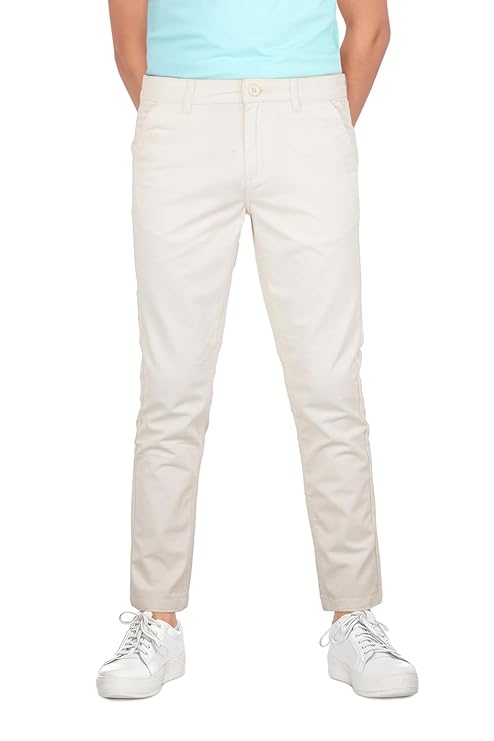 Boys Cotton Casual Trousers