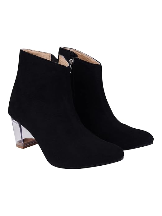 Women Zipper Boot