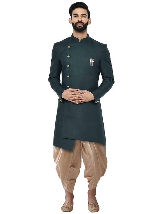 Men’s Sherwani & Trouser Set – Ethnic Wear for Men
