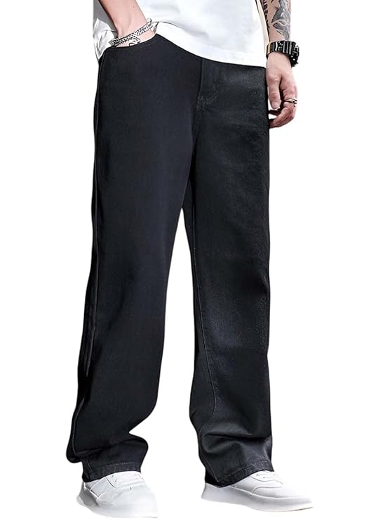 Mens Mid Rise Regular Jeans