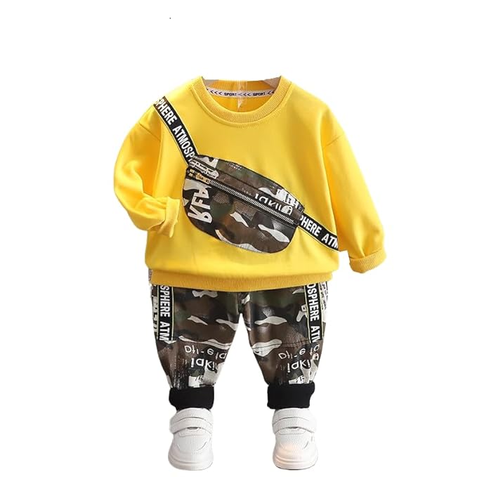 Boys Cotton Track Suit