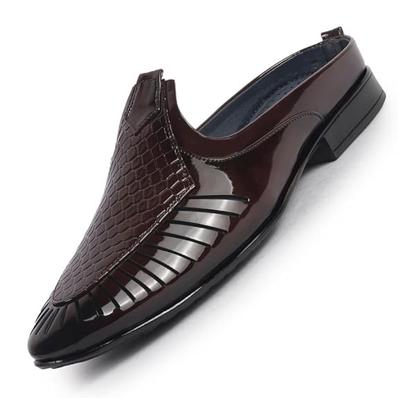 Men Leather Mojari