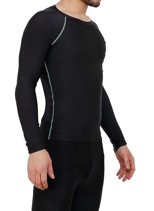 Compression Swimming t Shirt Full Sleevs for Men