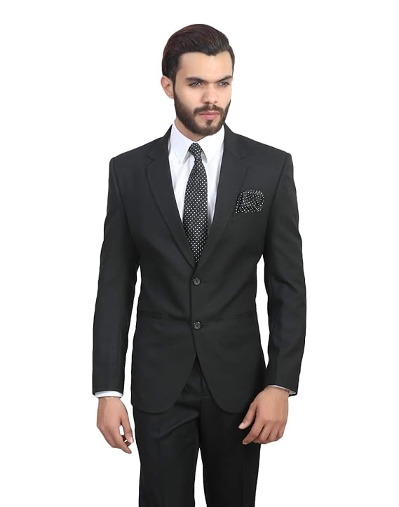 Slim Fit Single Breasted Blazer