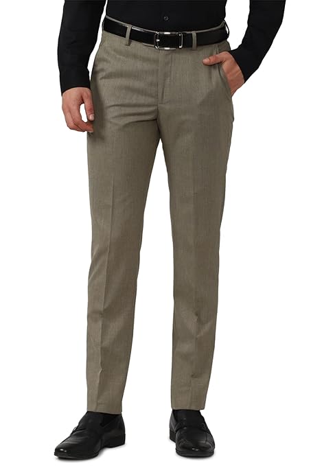 Men's Mid Rise Slim Fit Work Utility Pants