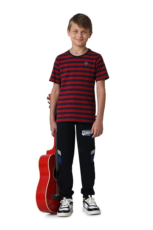 Boy's Cotton Regular Fit T-Shirt