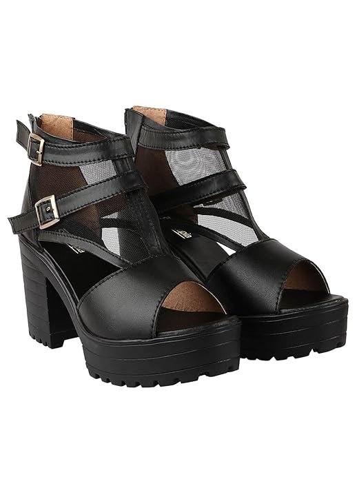 Women Block Heel Sandal