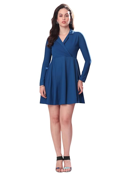 Women’s Fit & Flare Mini Dress