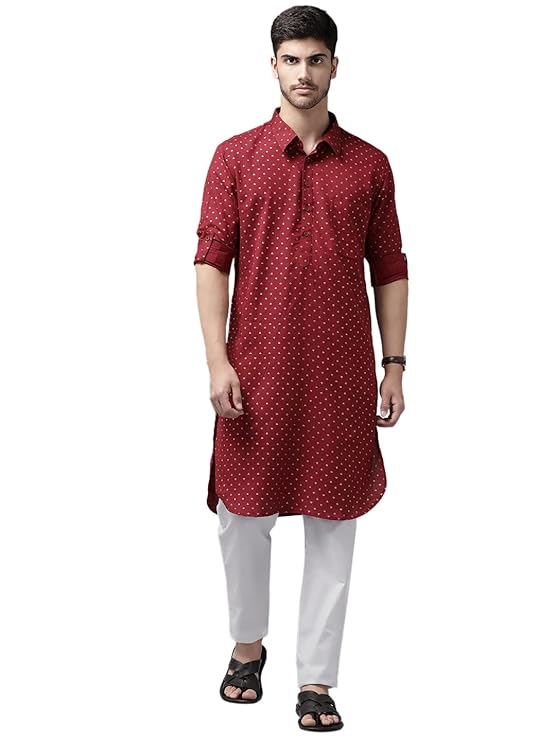 Men Kurta & Pyjama Set
