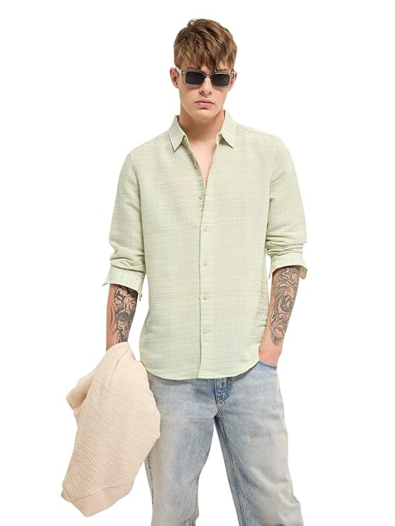 Striped Casual Shirt