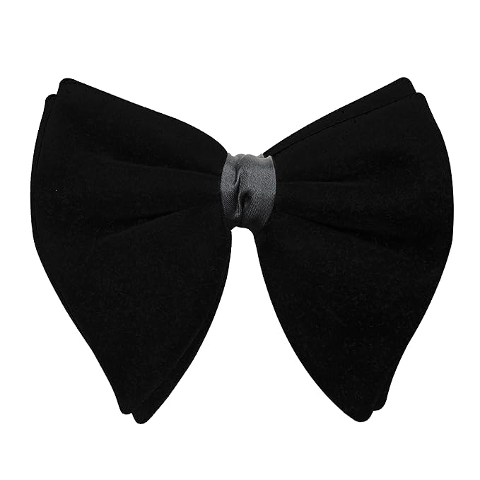 Premium Black Bow tie for Men