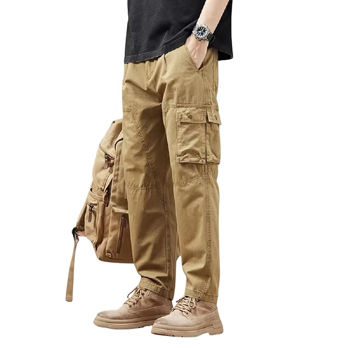 Regular Fit Low Rise Cargo || Cargo Pants Cotton || Cargos (Cargo-97-100)