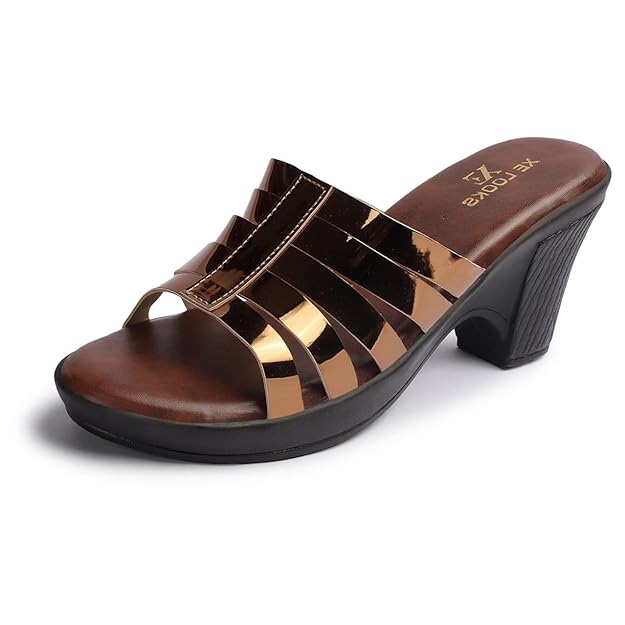Trendy Casual Wedge Heel Slippers For Women