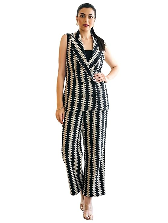 Co Ord Set for Women | Co Ord Set for Women Stylish | Travel Co Ord Set for Women | Festive Co Ord Set for Women |Blazer Co Ord Set for Women