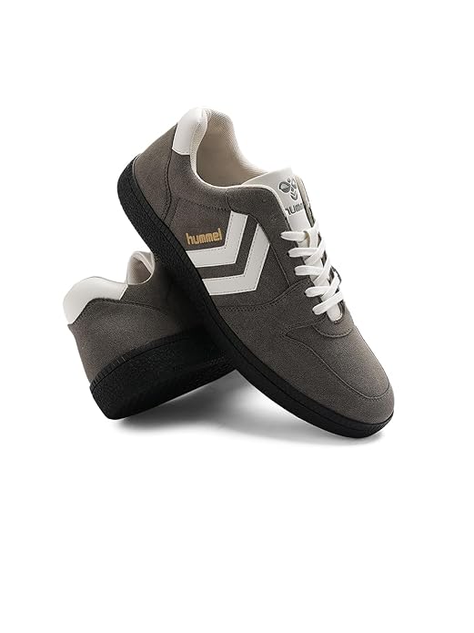 Verve Casual Suede Sneaker for Men Lightweight with Synthetic Suede Enhanced Comfort Cushioned Insole and Slip-Resistance Work and Play Business Casual Shoes
