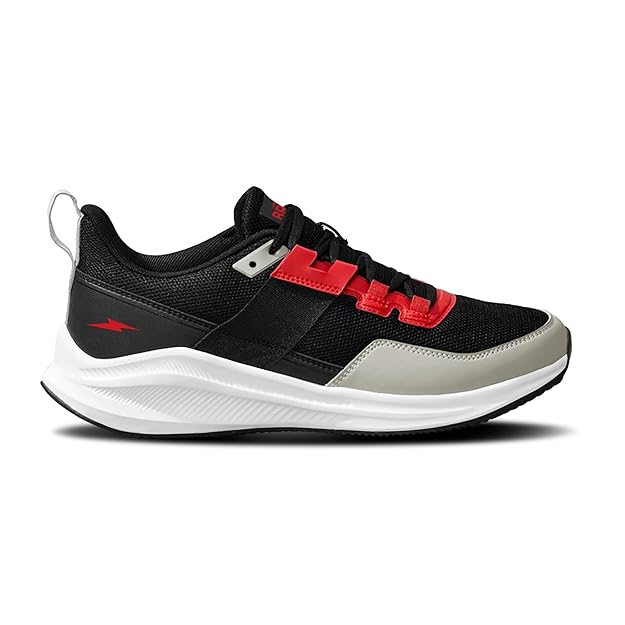 Sport Shoes Running Shoes for Men- Black