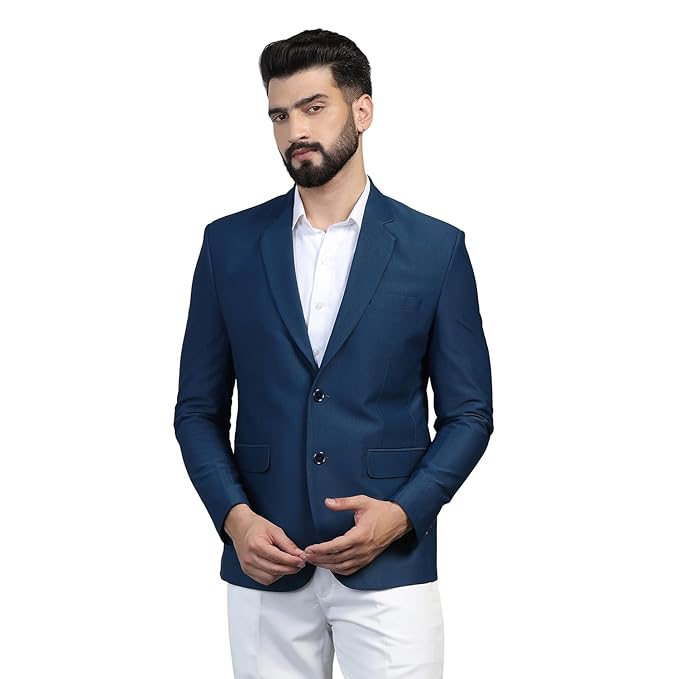 Men Linen Blazer