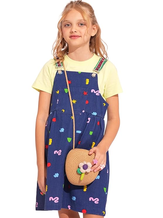Print A-Line Dress
