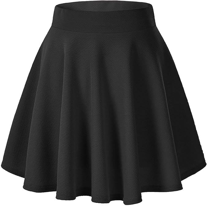 Girls Kids Skater Skirts with Attached Inner Shorts (3 Years - 15 Years)