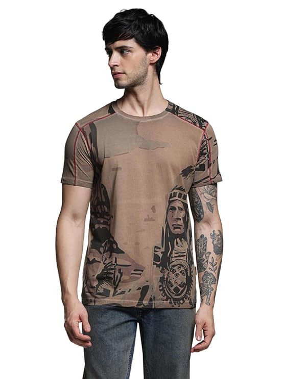 Men's Cotton Regular Fit T-Shirt