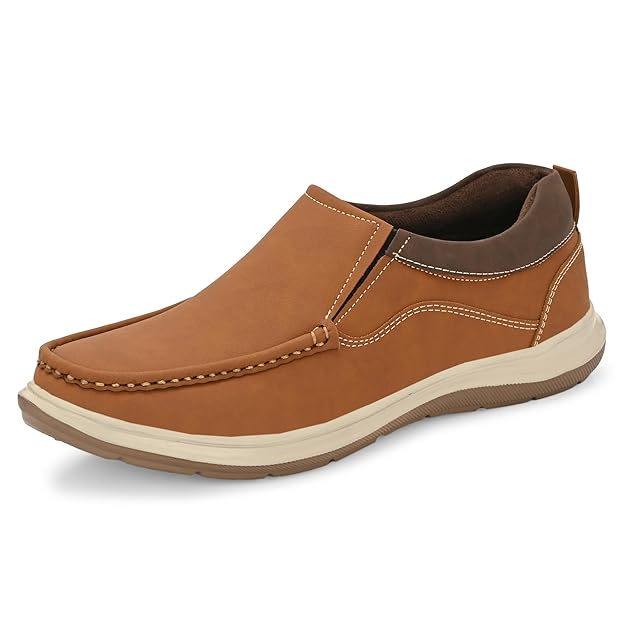 Loafer for Men | Stylish & Comfortable with Soft Cushioned Insole
