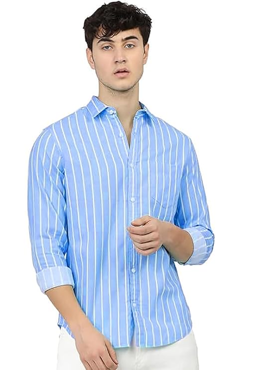 Casual Shirt for Men || Shirt for Men Latest Stylish || Men Stylish Shirt || Men Printed Striped Shirt