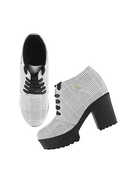 Stylish & Comfortable Fashion Block Heel Boots for Womens & Girls