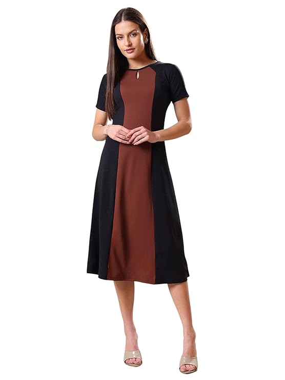 Women’s A-Line Midi Dress