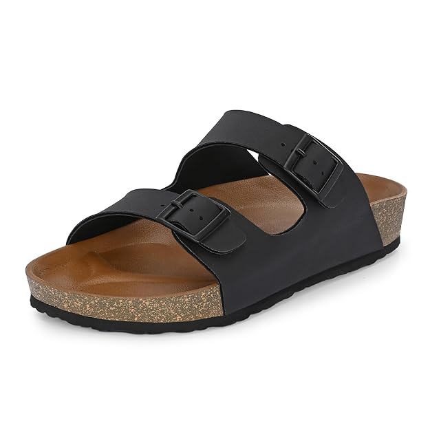Men's Cushion Stylish Slippers|Leather slippers/chappal|birkenstock men footwear|Men's Casual Slipper for Daily use