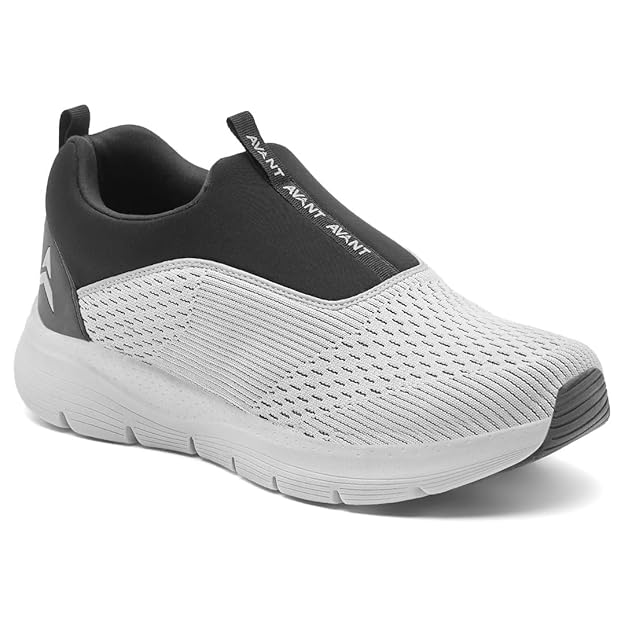 Men's Sigma Slip- On Walking and Training Shoes-Breathable Mesh, Lightweight, Multi Directional Flexibility