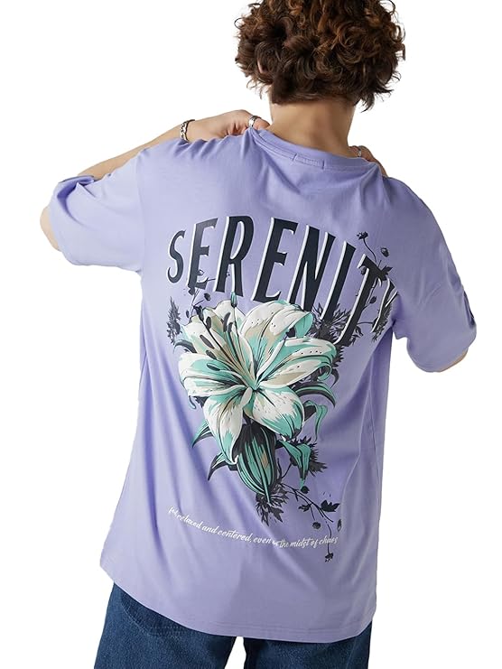 Men's Cotton Oversized Fit T-Shirt