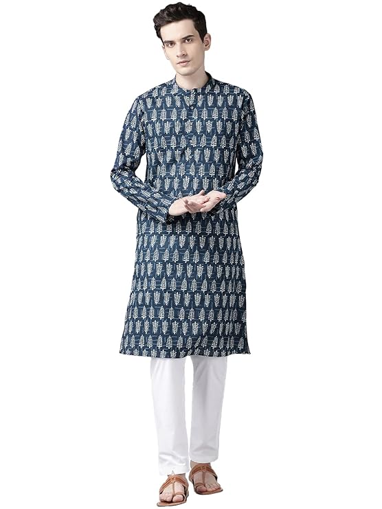Men's Cotton Kurta With Pyjama