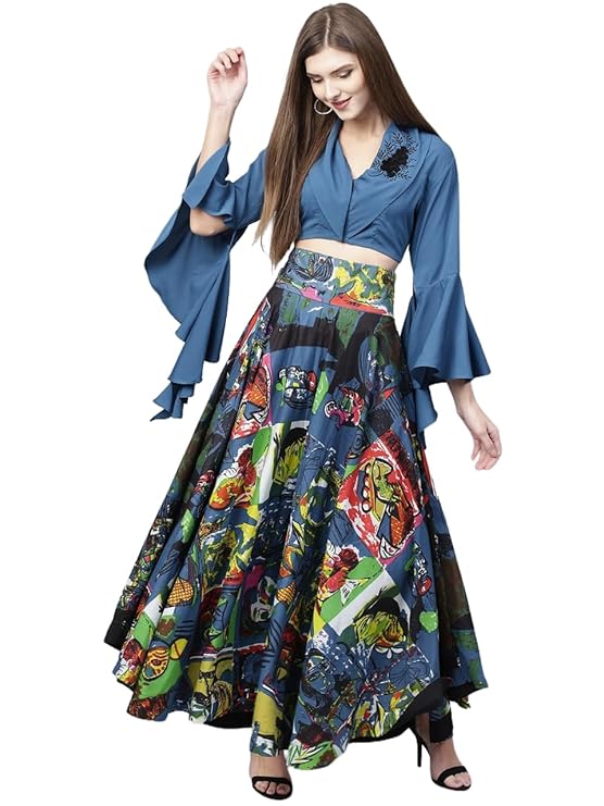 Polyester Modern Dress